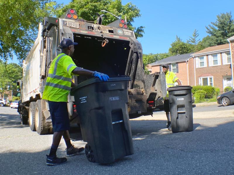 Refuse Collection | City of Alexandria, VA